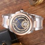 New Replica Cartier Calibre De Watches Two Tone Rose Gold
